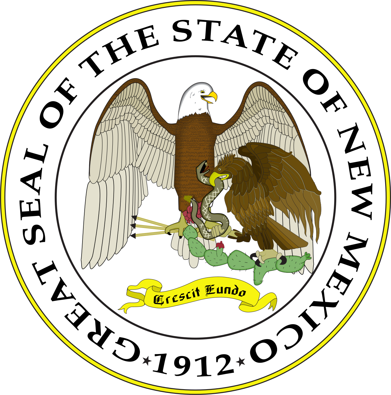 State of New Mexico Seal